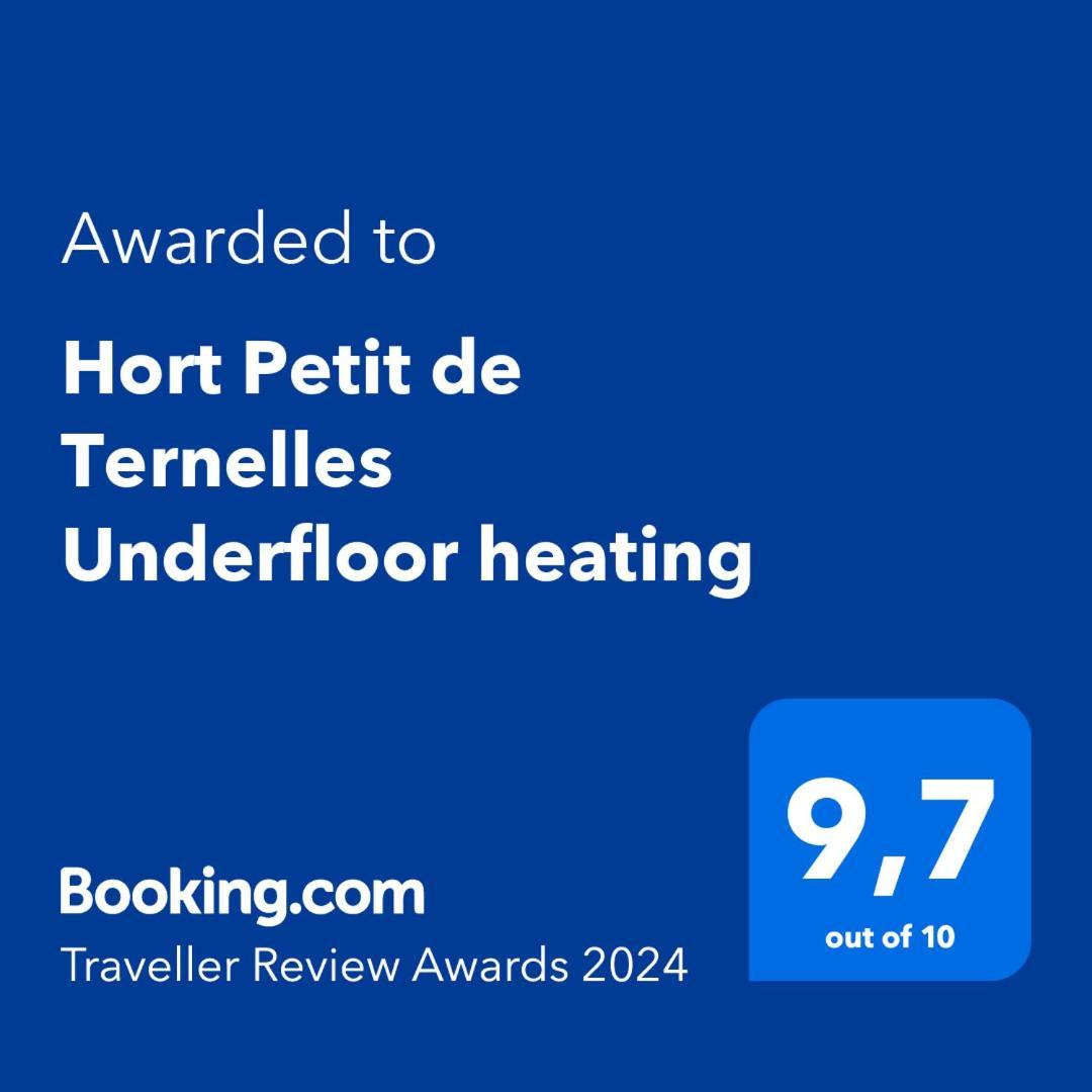 Hort Petit De Ternelles Underfloor Heating Villa Pollença Eksteriør bilde