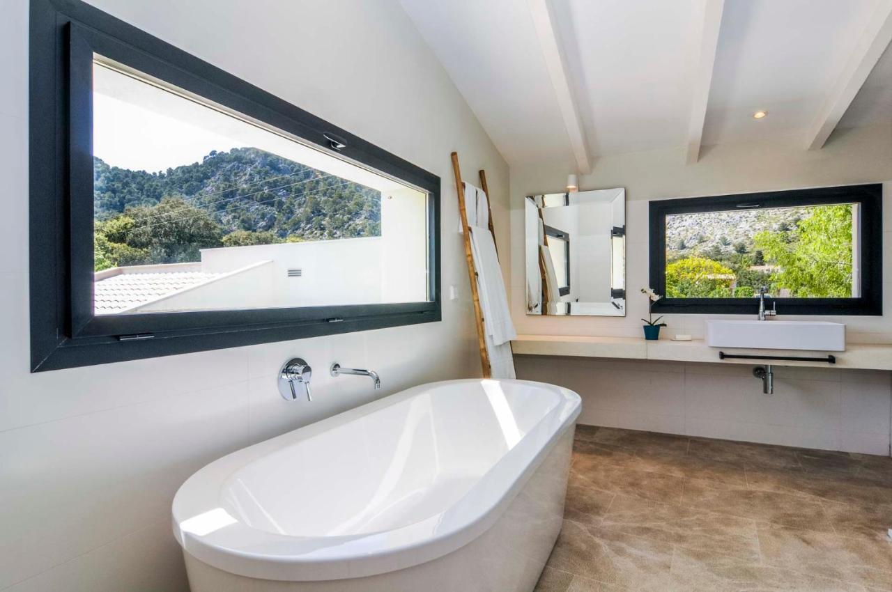 Hort Petit De Ternelles Underfloor Heating Villa Pollença Eksteriør bilde