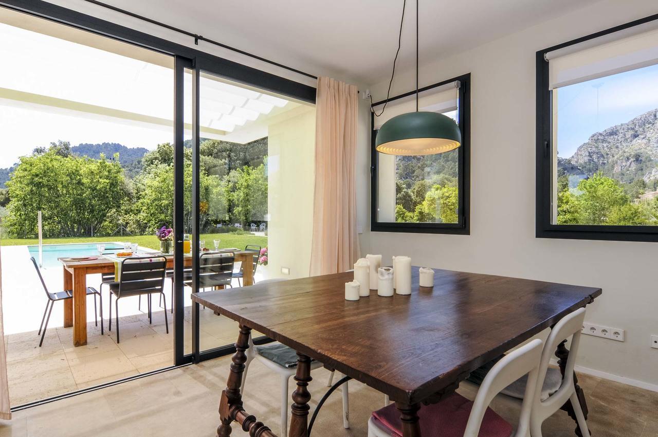 Hort Petit De Ternelles Underfloor Heating Villa Pollença Eksteriør bilde
