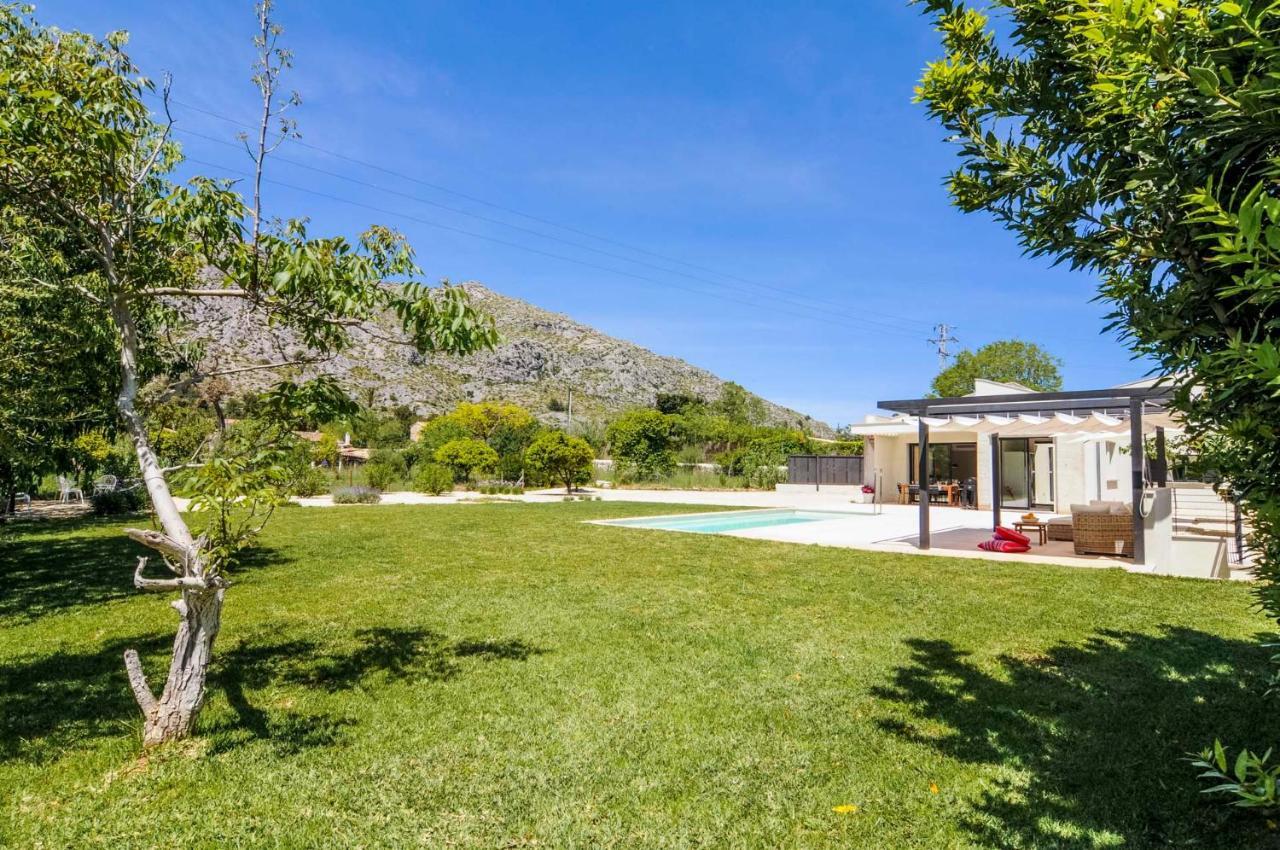 Hort Petit De Ternelles Underfloor Heating Villa Pollença Eksteriør bilde
