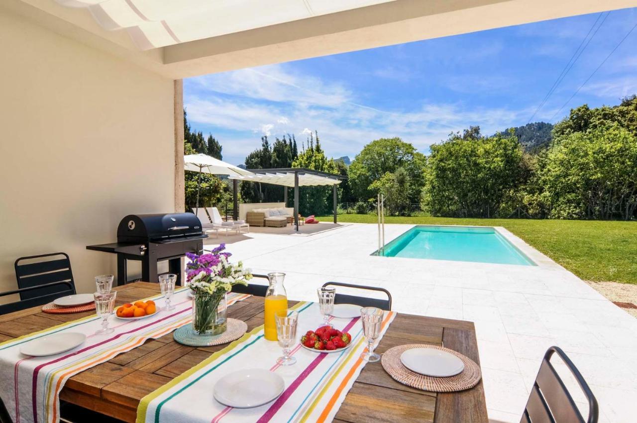 Hort Petit De Ternelles Underfloor Heating Villa Pollença Eksteriør bilde