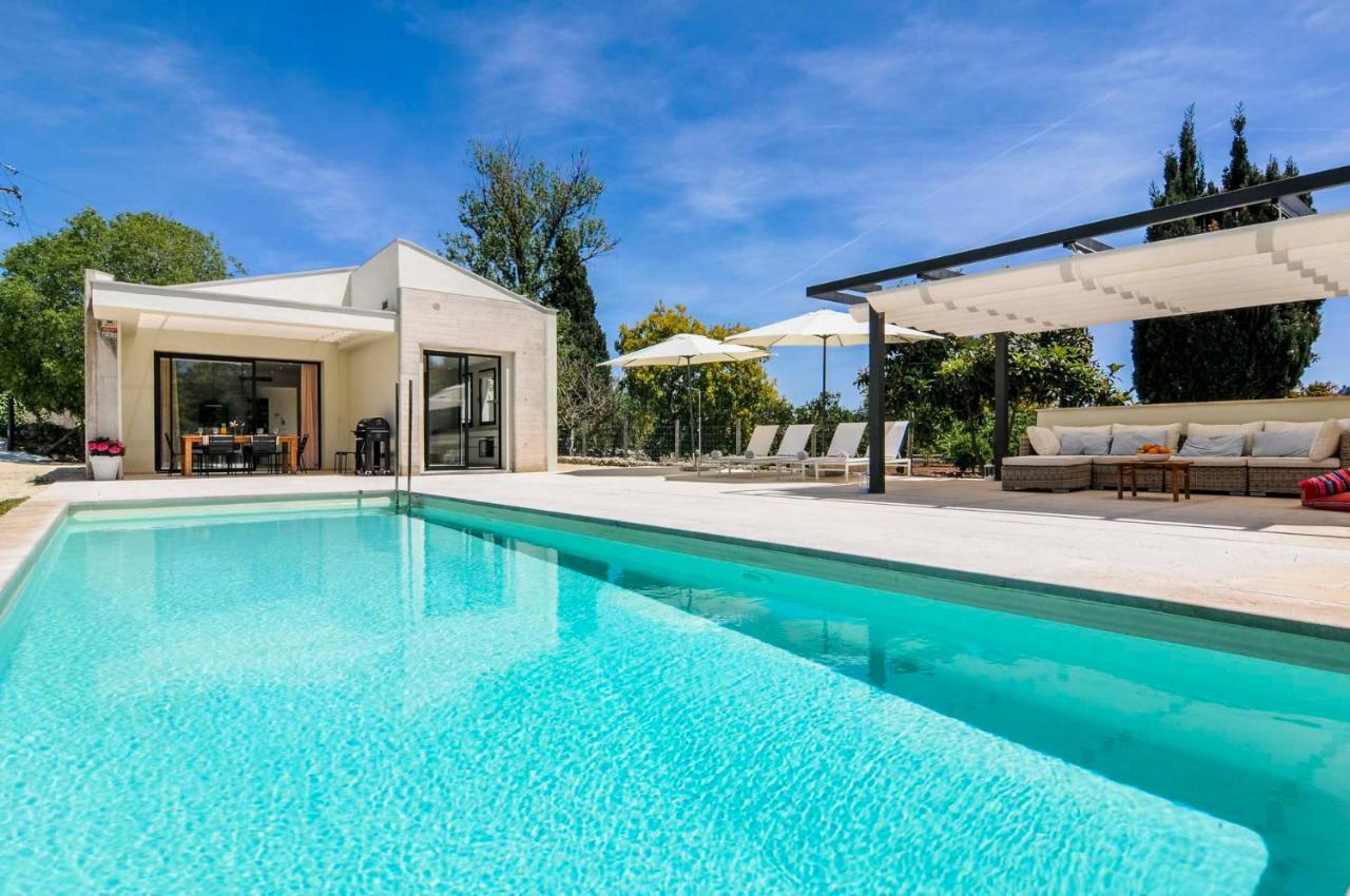 Hort Petit De Ternelles Underfloor Heating Villa Pollença Eksteriør bilde