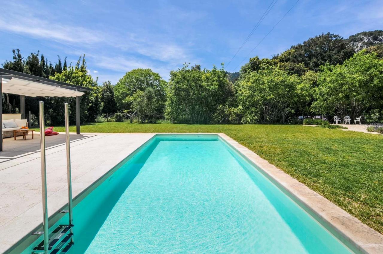 Hort Petit De Ternelles Underfloor Heating Villa Pollença Eksteriør bilde