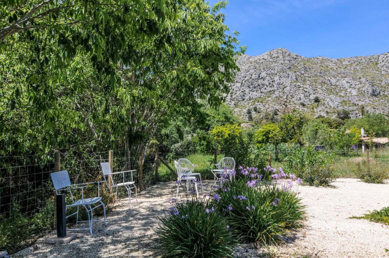 Hort Petit De Ternelles Underfloor Heating Villa Pollença Eksteriør bilde