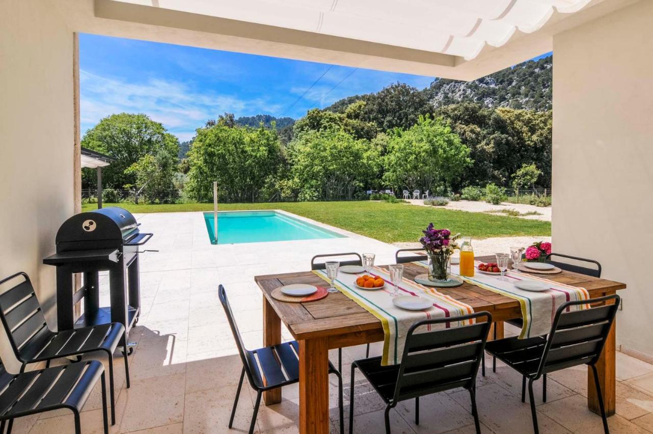 Hort Petit De Ternelles Underfloor Heating Villa Pollença Eksteriør bilde