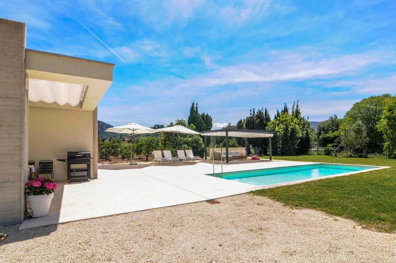 Hort Petit De Ternelles Underfloor Heating Villa Pollença Eksteriør bilde
