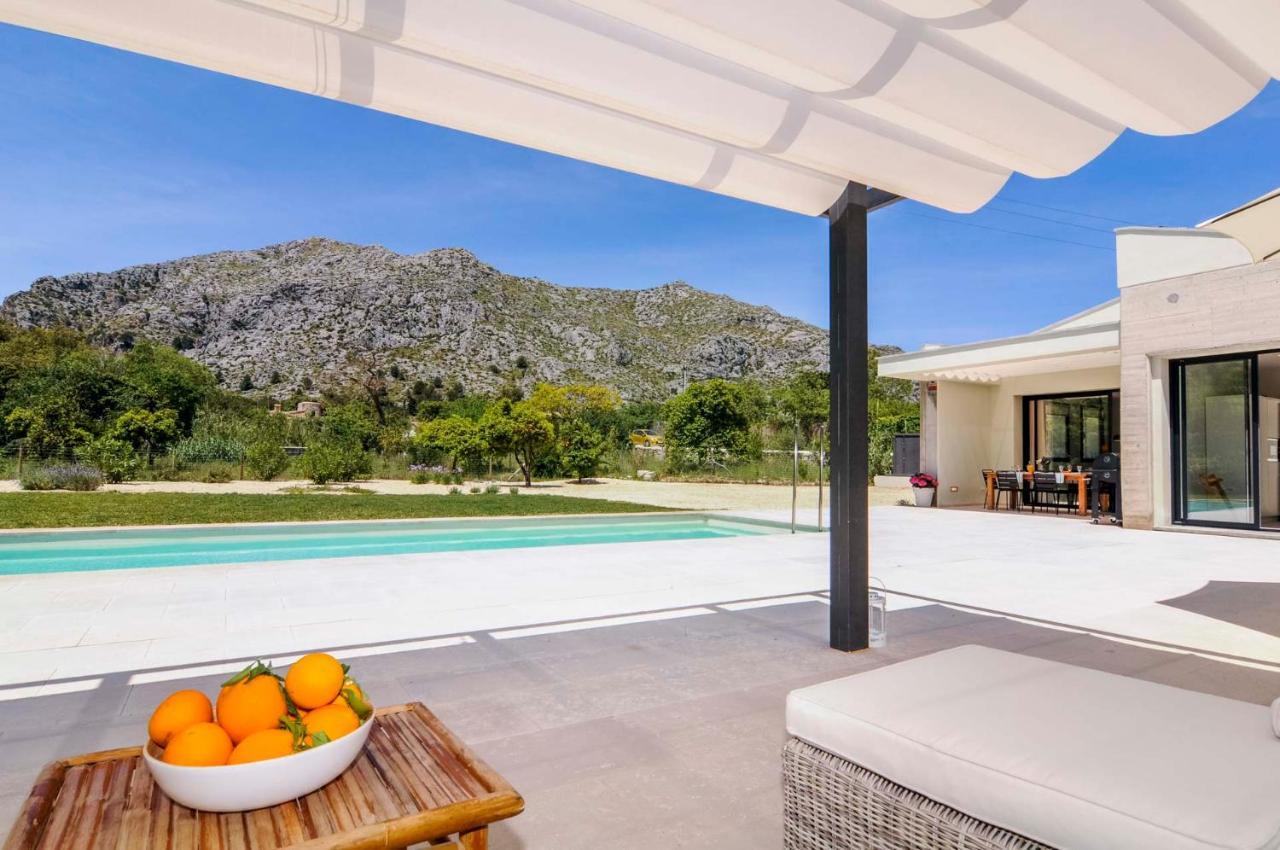 Hort Petit De Ternelles Underfloor Heating Villa Pollença Eksteriør bilde