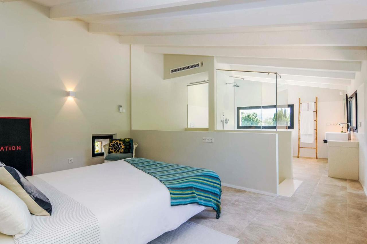 Hort Petit De Ternelles Underfloor Heating Villa Pollença Eksteriør bilde