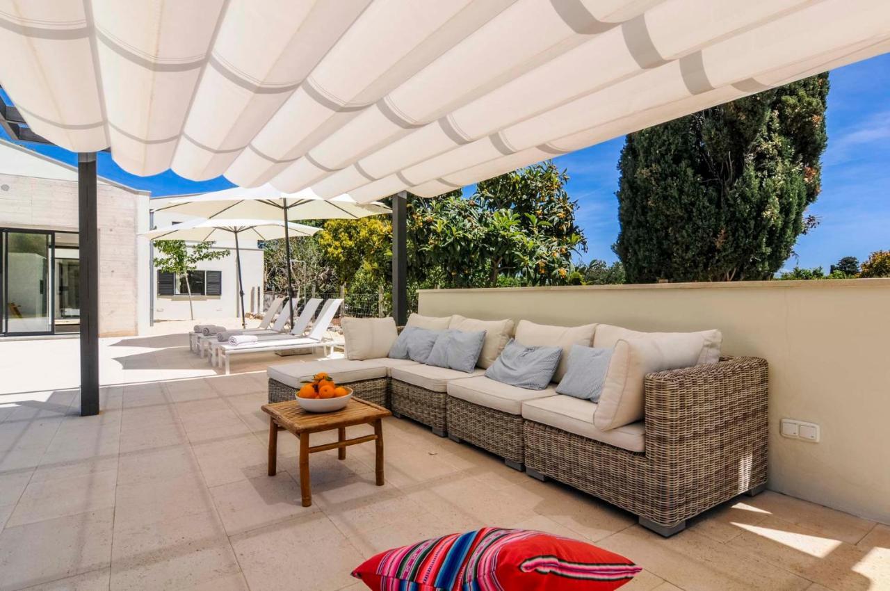 Hort Petit De Ternelles Underfloor Heating Villa Pollença Eksteriør bilde