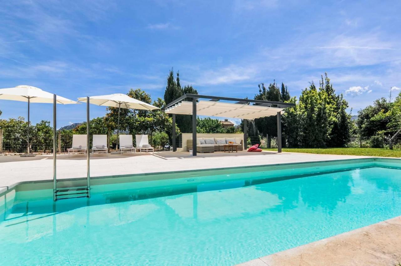 Hort Petit De Ternelles Underfloor Heating Villa Pollença Eksteriør bilde