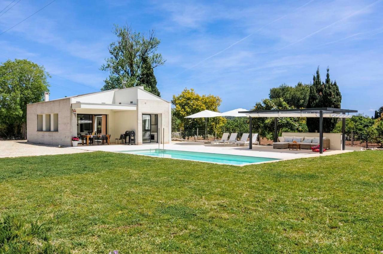 Hort Petit De Ternelles Underfloor Heating Villa Pollença Eksteriør bilde