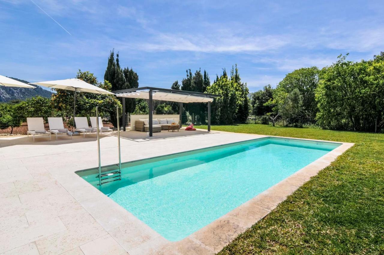 Hort Petit De Ternelles Underfloor Heating Villa Pollença Eksteriør bilde