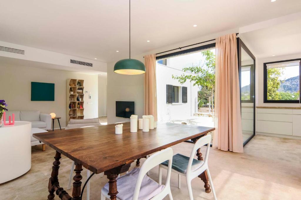 Hort Petit De Ternelles Underfloor Heating Villa Pollença Eksteriør bilde