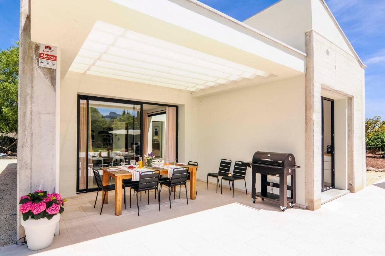 Hort Petit De Ternelles Underfloor Heating Villa Pollença Eksteriør bilde