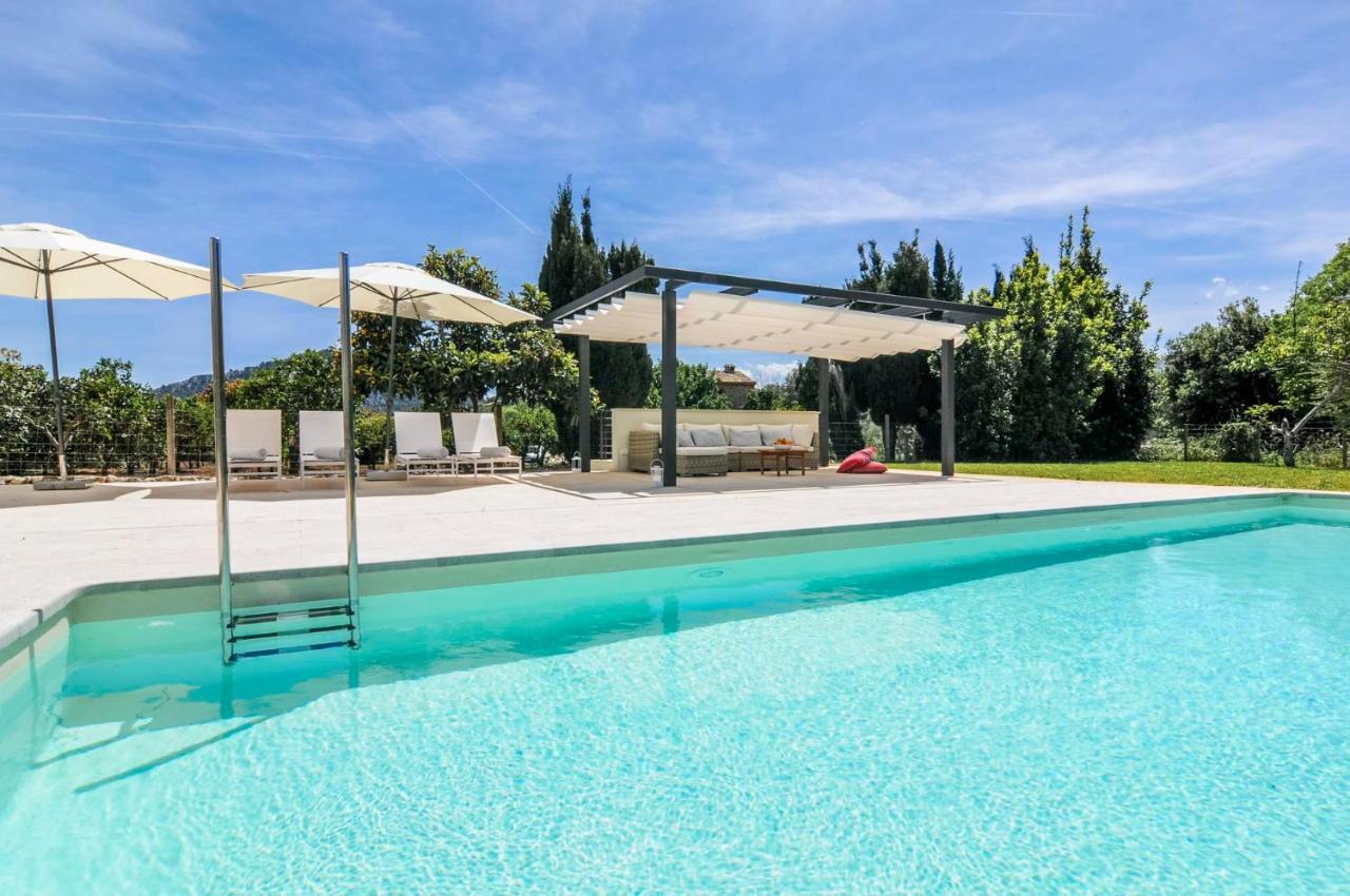 Hort Petit De Ternelles Underfloor Heating Villa Pollença Eksteriør bilde