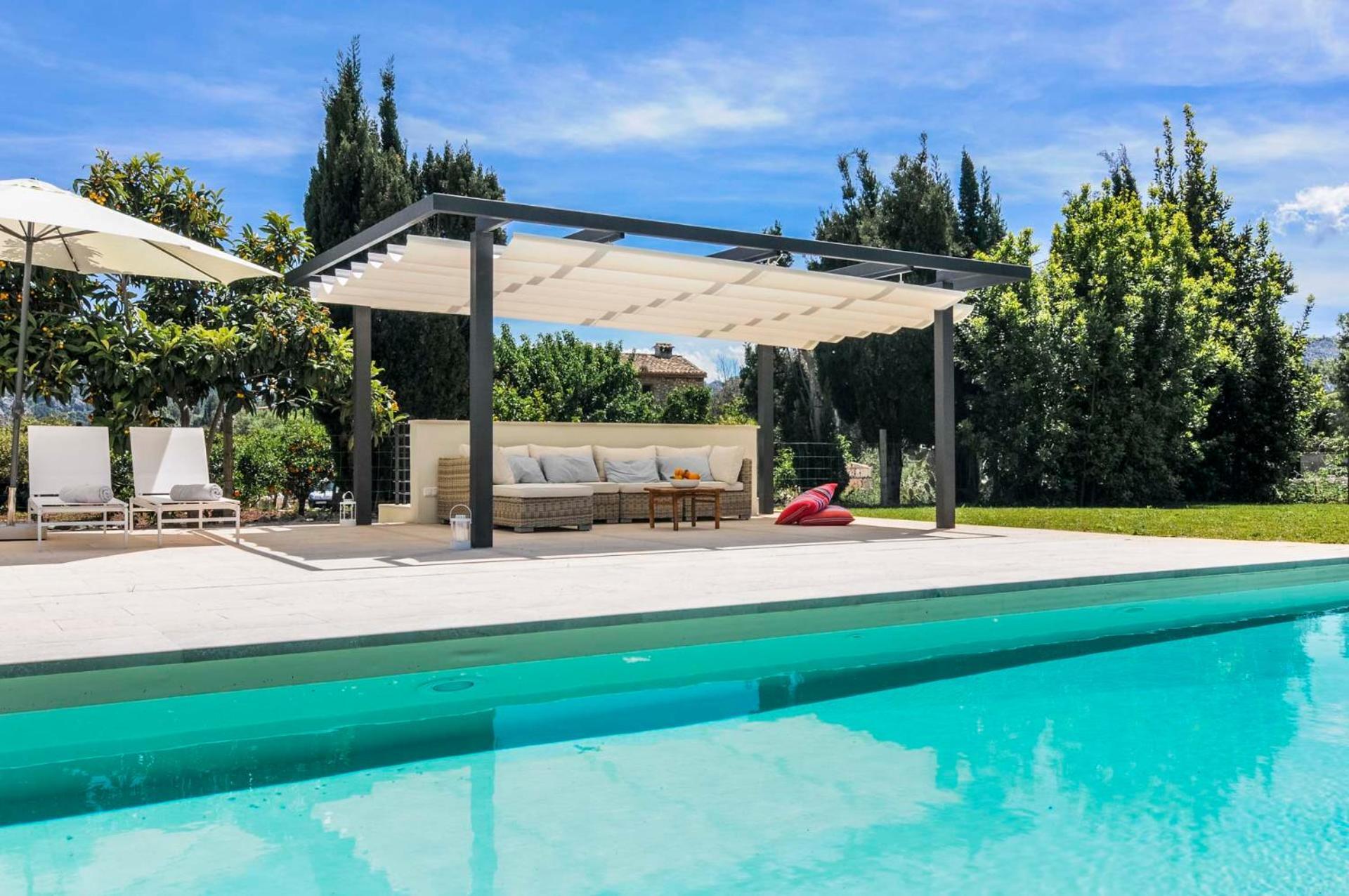 Hort Petit De Ternelles Underfloor Heating Villa Pollença Eksteriør bilde