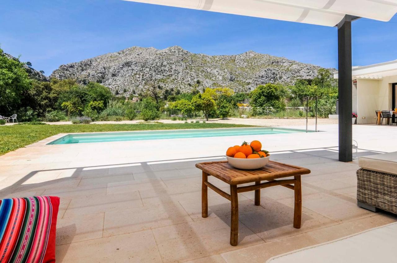 Hort Petit De Ternelles Underfloor Heating Villa Pollença Eksteriør bilde