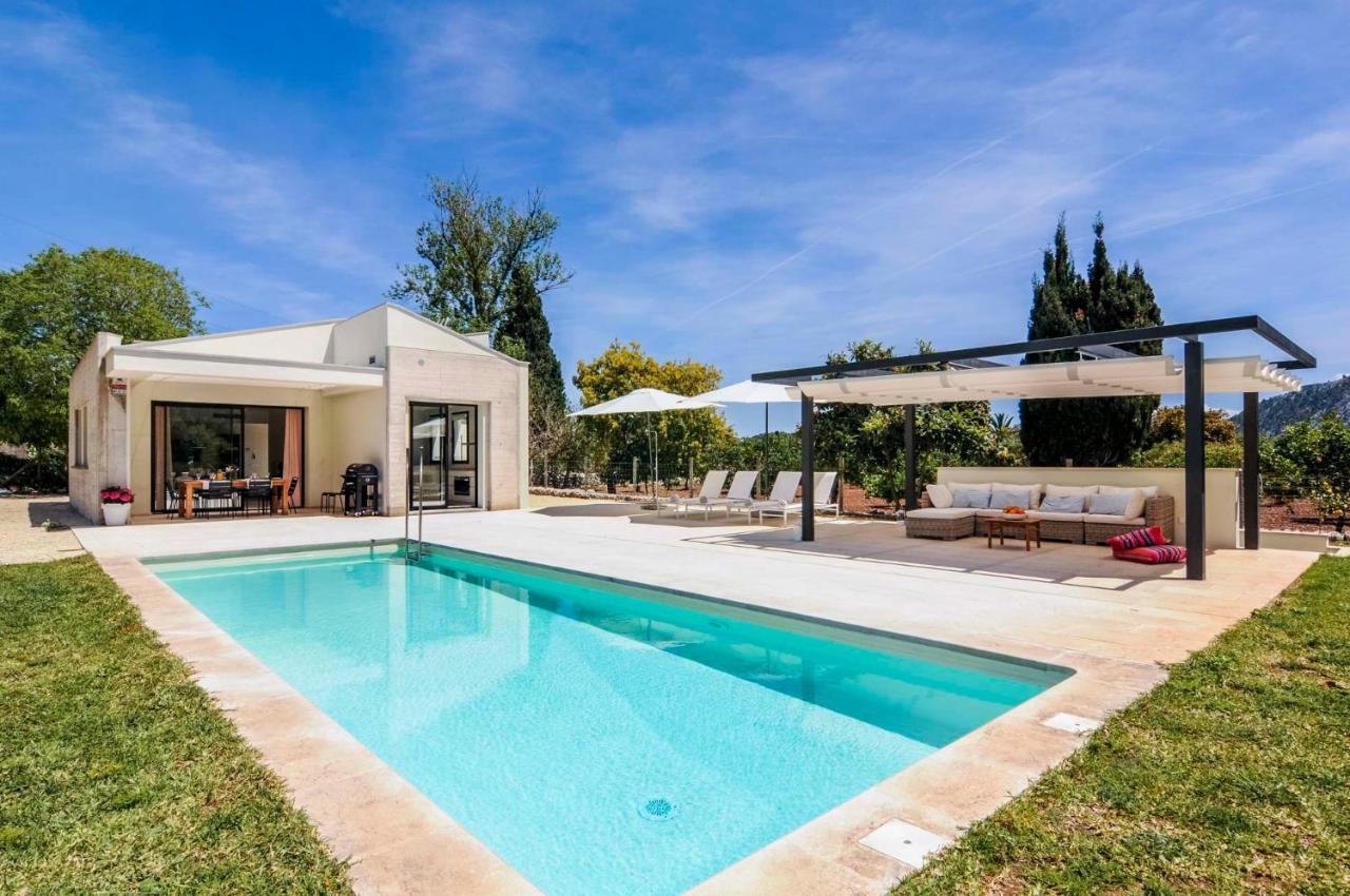 Hort Petit De Ternelles Underfloor Heating Villa Pollença Eksteriør bilde