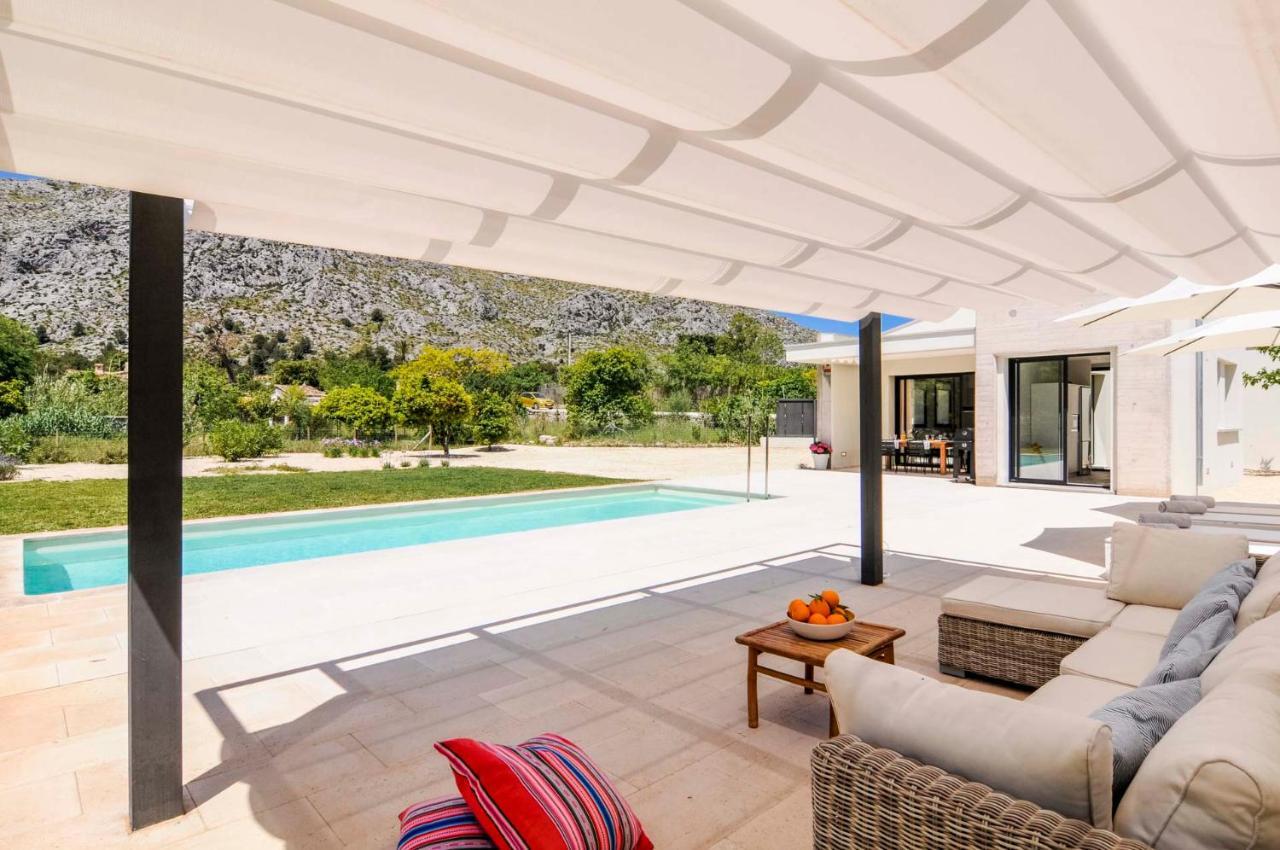 Hort Petit De Ternelles Underfloor Heating Villa Pollença Eksteriør bilde