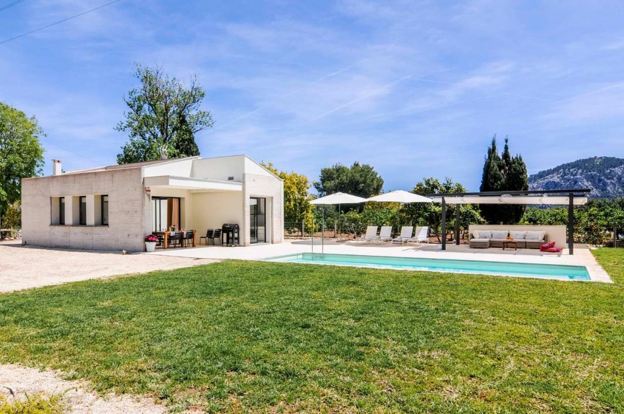 Hort Petit De Ternelles Underfloor Heating Villa Pollença Eksteriør bilde