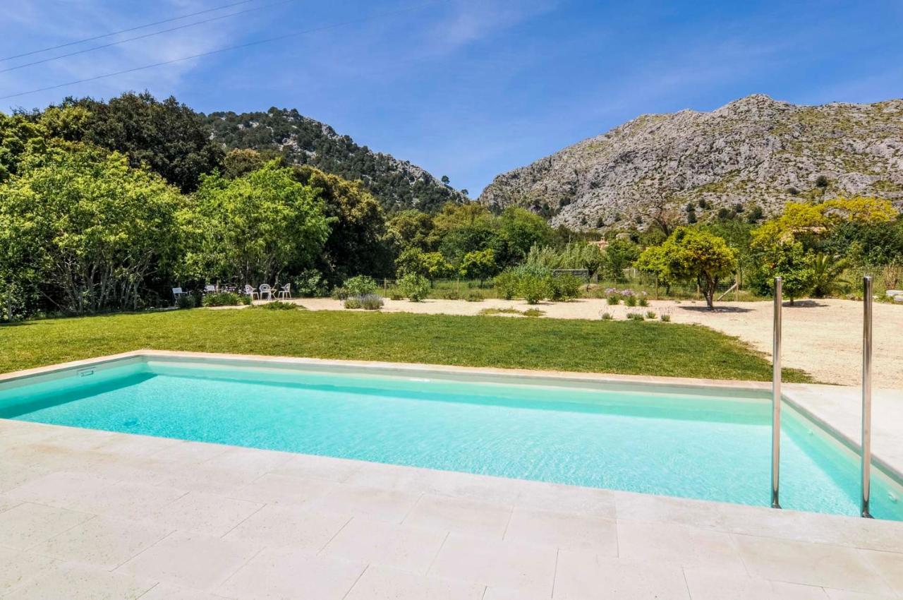 Hort Petit De Ternelles Underfloor Heating Villa Pollença Eksteriør bilde